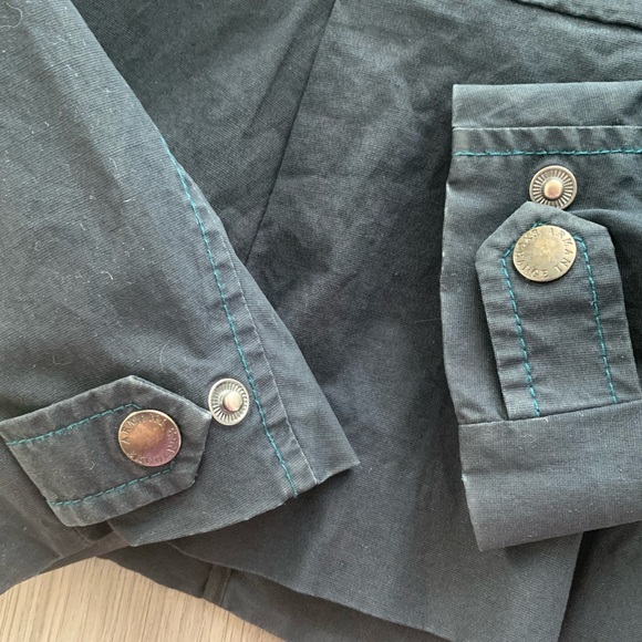 Armani Exchange Pleated Jacket - Picture 8 of 13